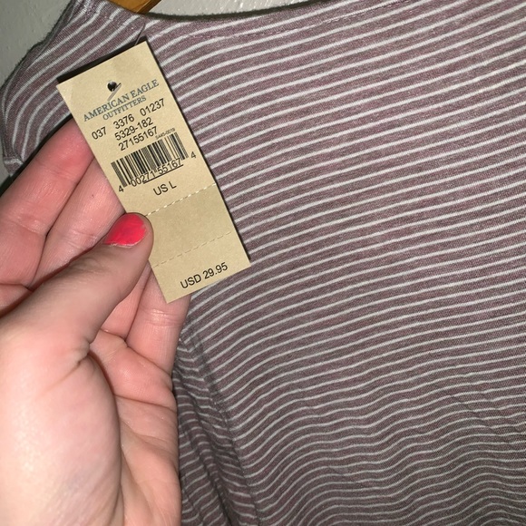 American Eagle Soft and Sexy Long Sleeve Top - Picture 5 of 5